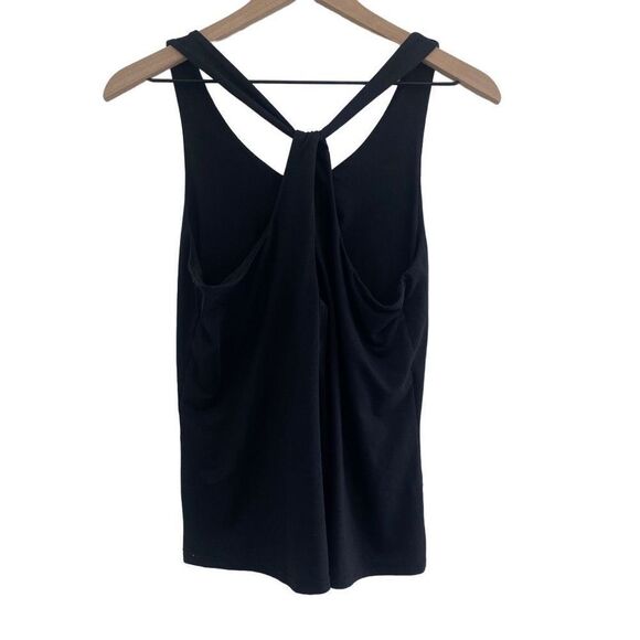 Athleta Small Black Tank Top Athletic Shirt Workout - Picture 3 of 7